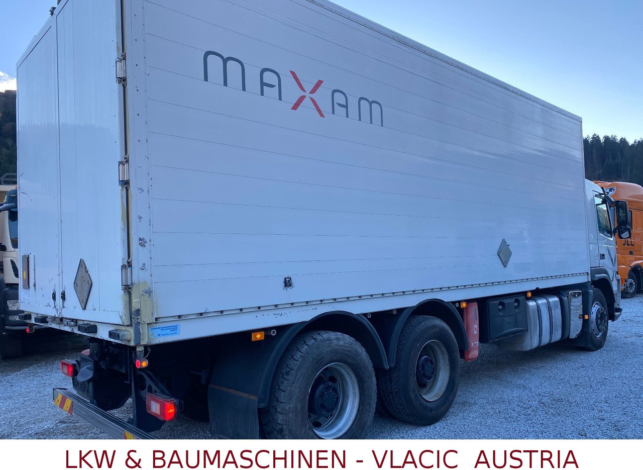 Volvo FM 400 6X4 Blatt/Blatt (ADR ) - Koffer LKW: das Bild 4 Volvo FM 400 6X4 Blatt/Blatt (ADR ) - Koffer LKW: das Bild 4