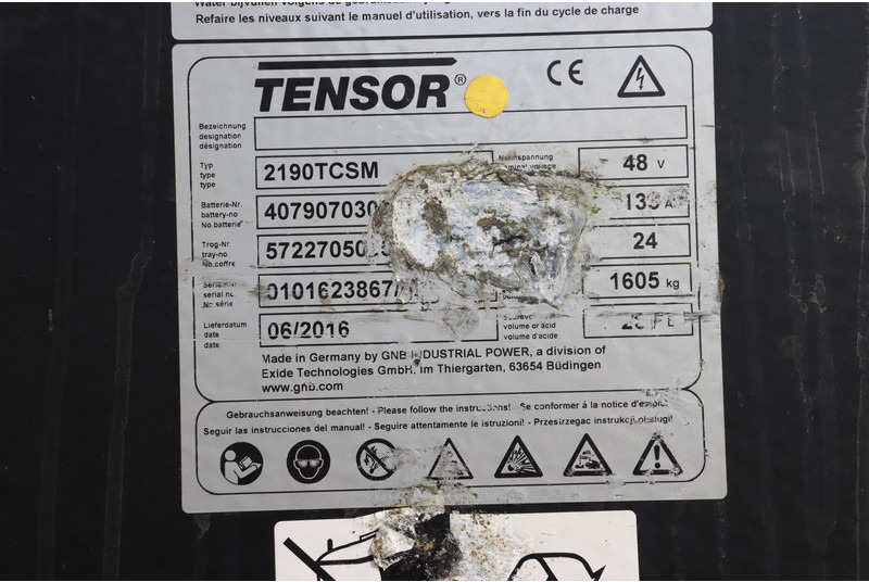 Elektrostapler Carer F60HD2: das Bild 13
