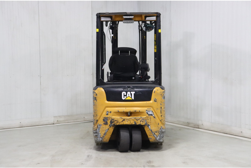 Caterpillar EP16ANT - Elektrostapler: das Bild 2 Caterpillar EP16ANT - Elektrostapler: das Bild 2