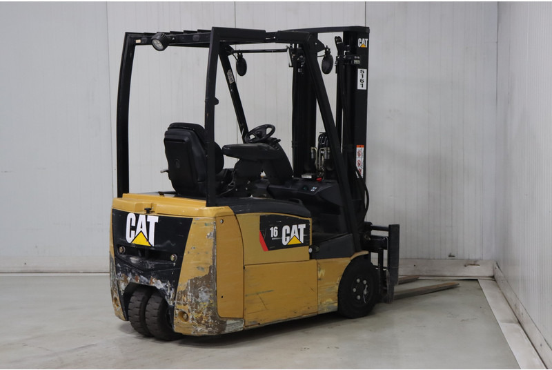 Caterpillar EP16CPNT - Elektrostapler: das Bild 3 Caterpillar EP16CPNT - Elektrostapler: das Bild 3
