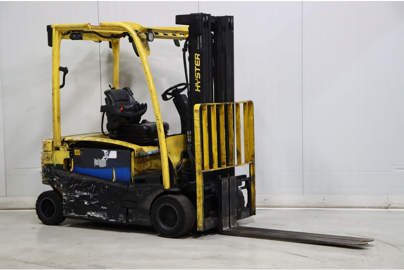 Hyster J1.8XNT - Elektrostapler: das Bild 1 Hyster J1.8XNT - Elektrostapler: das Bild 1