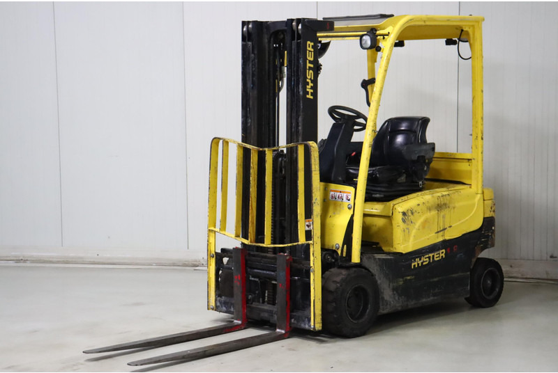 Hyster J1.8XNT - Elektrostapler: das Bild 3 Hyster J1.8XNT - Elektrostapler: das Bild 3