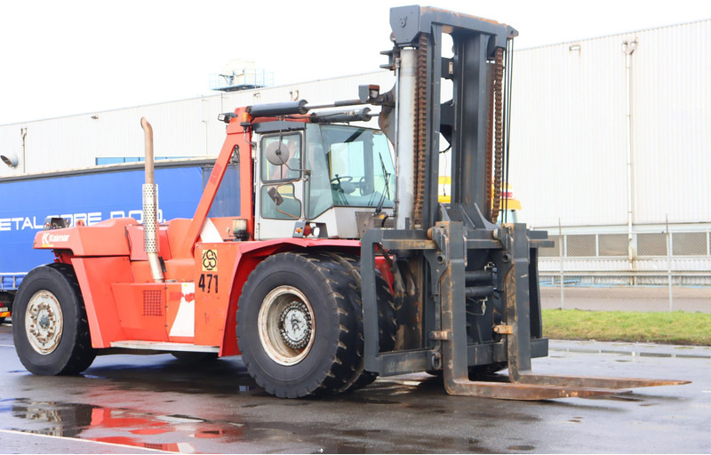 Dieselstapler Kalmar DCF450-12: das Bild 1