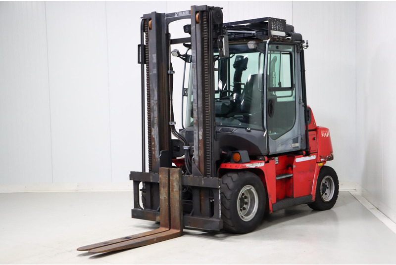 Kalmar DCG50-6H - Dieselstapler: das Bild 3 Kalmar DCG50-6H - Dieselstapler: das Bild 3
