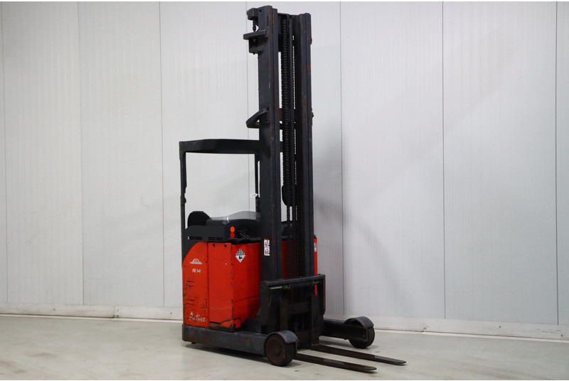 Linde R14 - Schubmaststapler: das Bild 1 Linde R14 - Schubmaststapler: das Bild 1