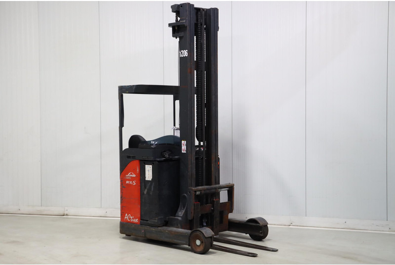 Linde R16S-12 - Schubmaststapler: das Bild 1 Linde R16S-12 - Schubmaststapler: das Bild 1