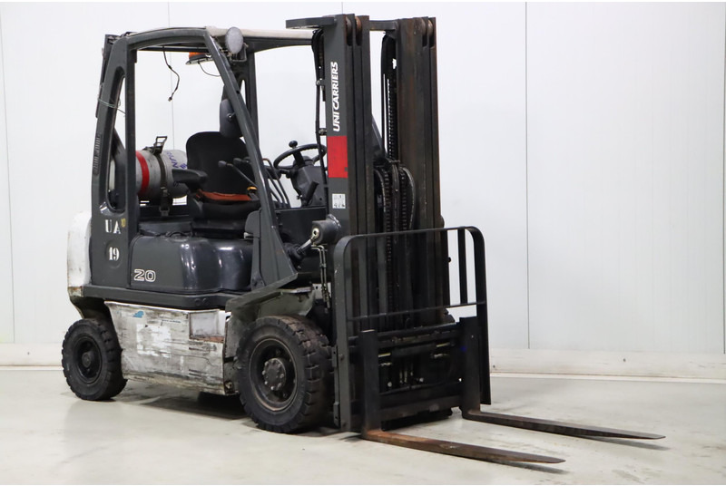 Nissan U1D2A20LQ - Treibgasstapler: das Bild 1 Nissan U1D2A20LQ - Treibgasstapler: das Bild 1