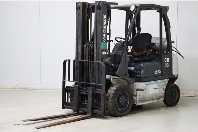 Nissan U1D2A20LQ - Treibgasstapler: das Bild 3 Nissan U1D2A20LQ - Treibgasstapler: das Bild 3