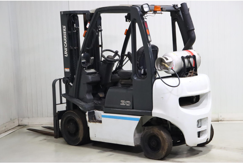 Nissan U1D2A20LQ - Treibgasstapler: das Bild 4 Nissan U1D2A20LQ - Treibgasstapler: das Bild 4