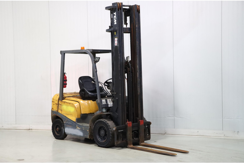 TCM FD25T3 - Dieselstapler: das Bild 1 TCM FD25T3 - Dieselstapler: das Bild 1
