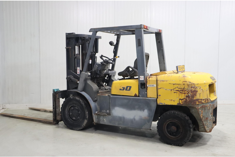 TCM FD50T2 - Dieselstapler: das Bild 4 TCM FD50T2 - Dieselstapler: das Bild 4