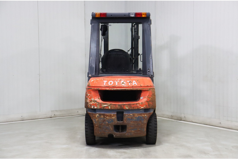 Toyota 62-7FDF25 - Dieselstapler: das Bild 2 Toyota 62-7FDF25 - Dieselstapler: das Bild 2