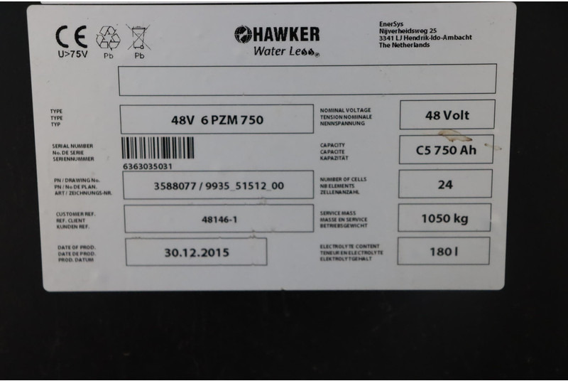 Elektrostapler UniCarriers AG1N1L18Q: das Bild 7