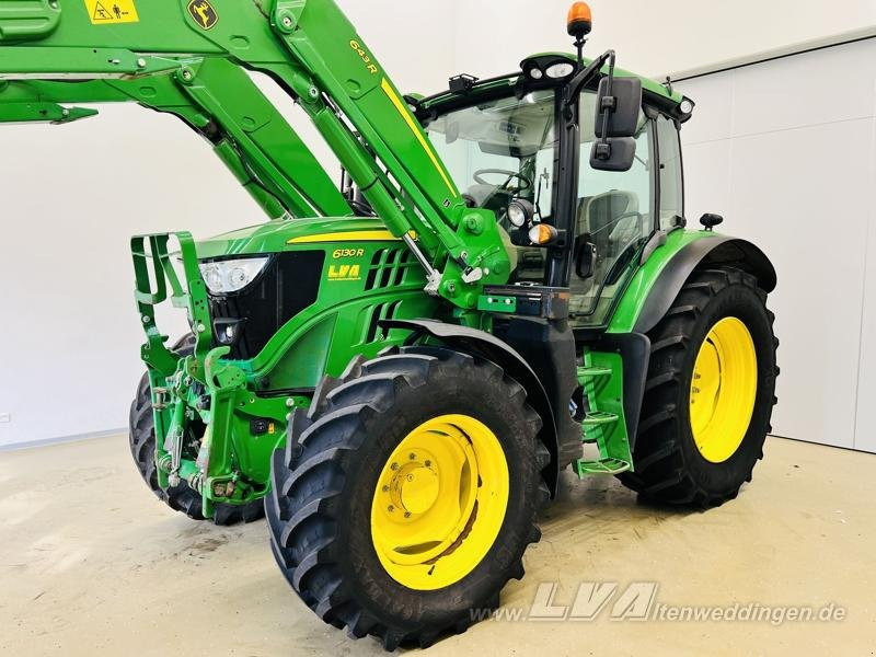 John Deere 6130R - Traktor: das Bild 3 John Deere 6130R - Traktor: das Bild 3