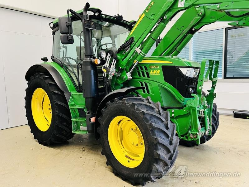John Deere 6130R - Traktor: das Bild 5 John Deere 6130R - Traktor: das Bild 5