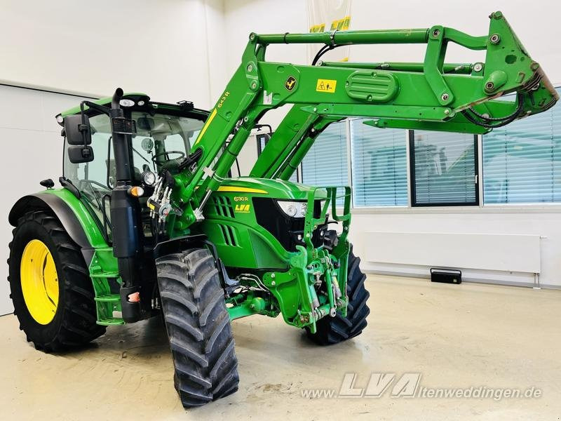 John Deere 6130R - Traktor: das Bild 2 John Deere 6130R - Traktor: das Bild 2