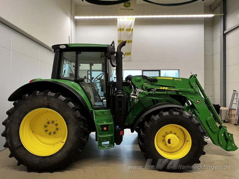 John Deere 6145M - Traktor: das Bild 4 John Deere 6145M - Traktor: das Bild 4
