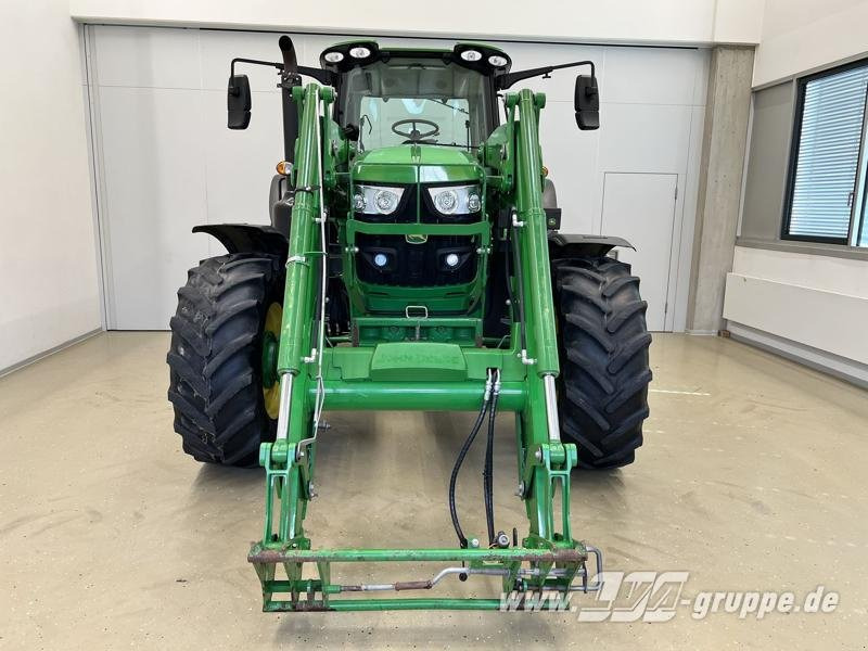 John Deere 6145M - Traktor: das Bild 5 John Deere 6145M - Traktor: das Bild 5