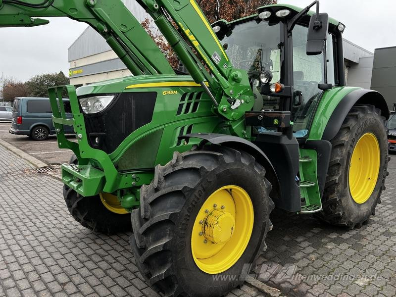 John Deere 6145M - Traktor: das Bild 4 John Deere 6145M - Traktor: das Bild 4