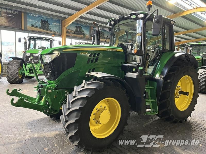 John Deere 6155M - Traktor: das Bild 3 John Deere 6155M - Traktor: das Bild 3