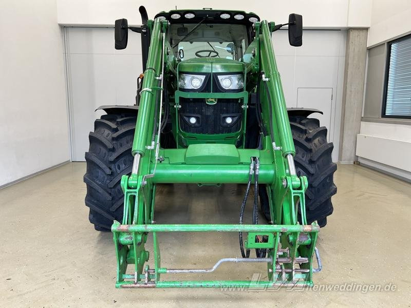 John Deere 6195R DirectDrive - Traktor: das Bild 5 John Deere 6195R DirectDrive - Traktor: das Bild 5