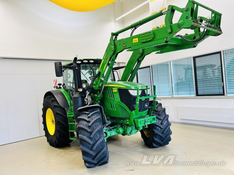 John Deere 6195R DirectDrive - Traktor: das Bild 4 John Deere 6195R DirectDrive - Traktor: das Bild 4