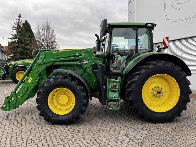 John Deere 6195R DirectDrive - Traktor: das Bild 3 John Deere 6195R DirectDrive - Traktor: das Bild 3