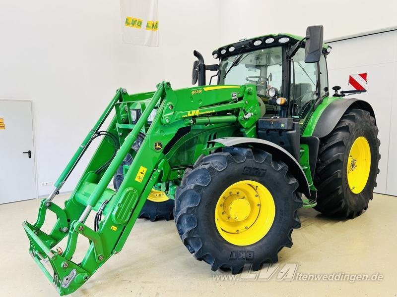John Deere 6195R DirectDrive - Traktor: das Bild 1 John Deere 6195R DirectDrive - Traktor: das Bild 1