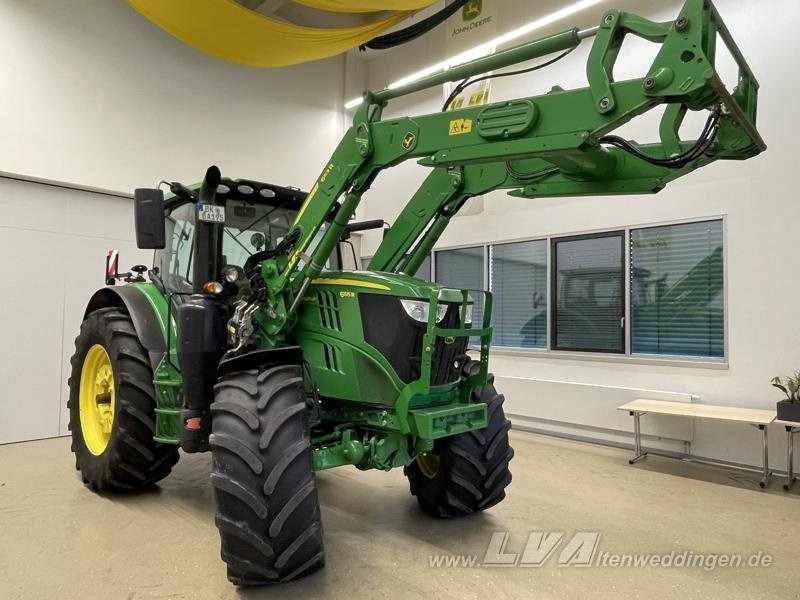 John Deere 6195R DirectDrive MIT FRONTLADER - Traktor: das Bild 2 John Deere 6195R DirectDrive MIT FRONTLADER - Traktor: das Bild 2