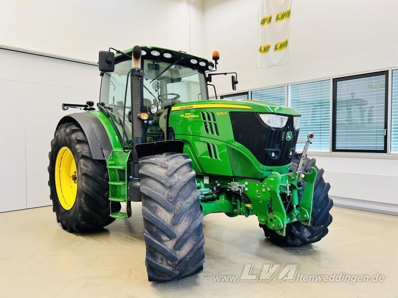John Deere 6210R DirectDrive - Traktor: das Bild 4 John Deere 6210R DirectDrive - Traktor: das Bild 4