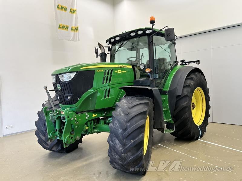 John Deere 6210R DirectDrive - Traktor: das Bild 1 John Deere 6210R DirectDrive - Traktor: das Bild 1