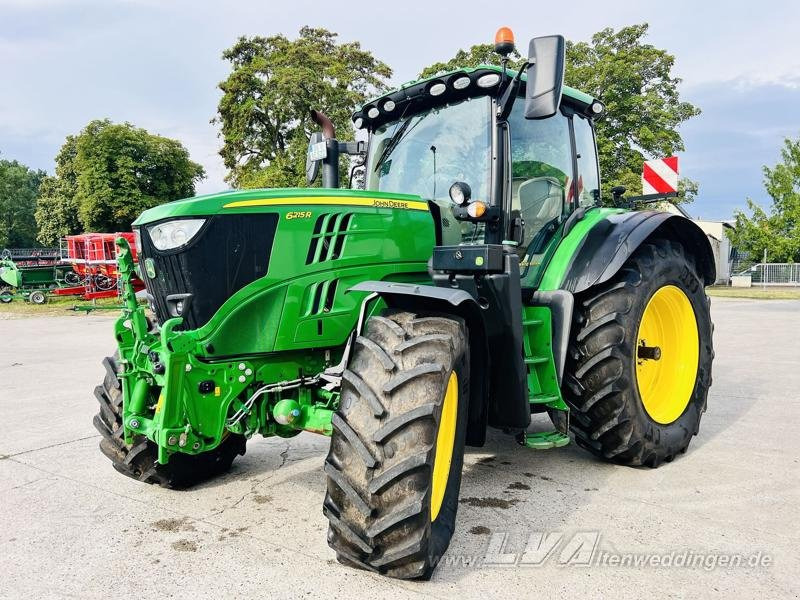 John Deere 6215R ULTIMATE - Traktor: das Bild 1 John Deere 6215R ULTIMATE - Traktor: das Bild 1