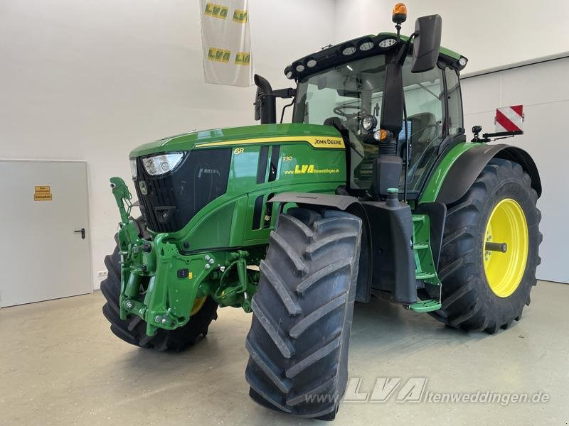 John Deere 6R 230 - Traktor: das Bild 2 John Deere 6R 230 - Traktor: das Bild 2