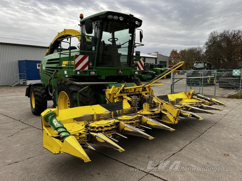 John Deere 7350 - Feldhäcksler: das Bild 2 John Deere 7350 - Feldhäcksler: das Bild 2