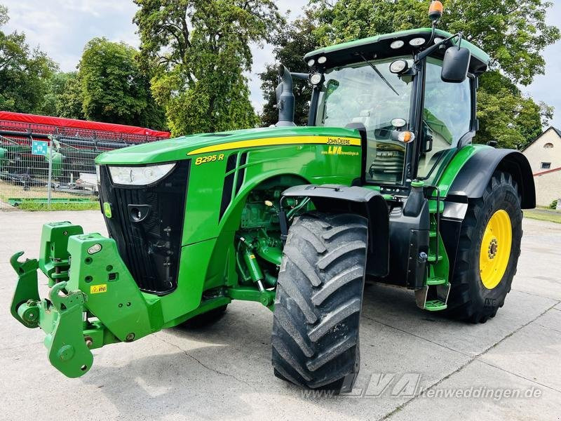 John Deere 8295R - Traktor: das Bild 1 John Deere 8295R - Traktor: das Bild 1