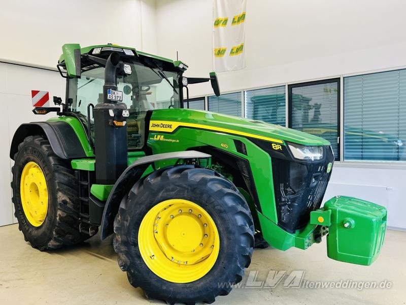 John Deere 8R 410 - Traktor: das Bild 3 John Deere 8R 410 - Traktor: das Bild 3