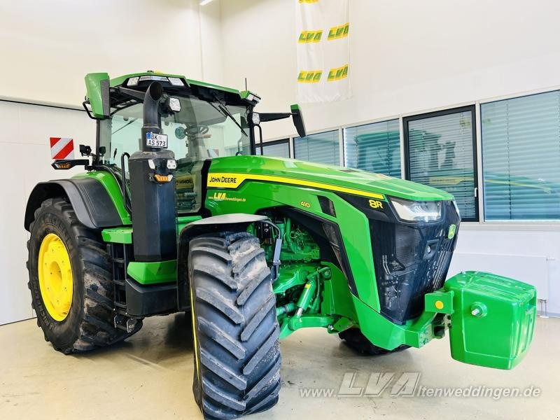 John Deere 8R 410 - Traktor: das Bild 4 John Deere 8R 410 - Traktor: das Bild 4
