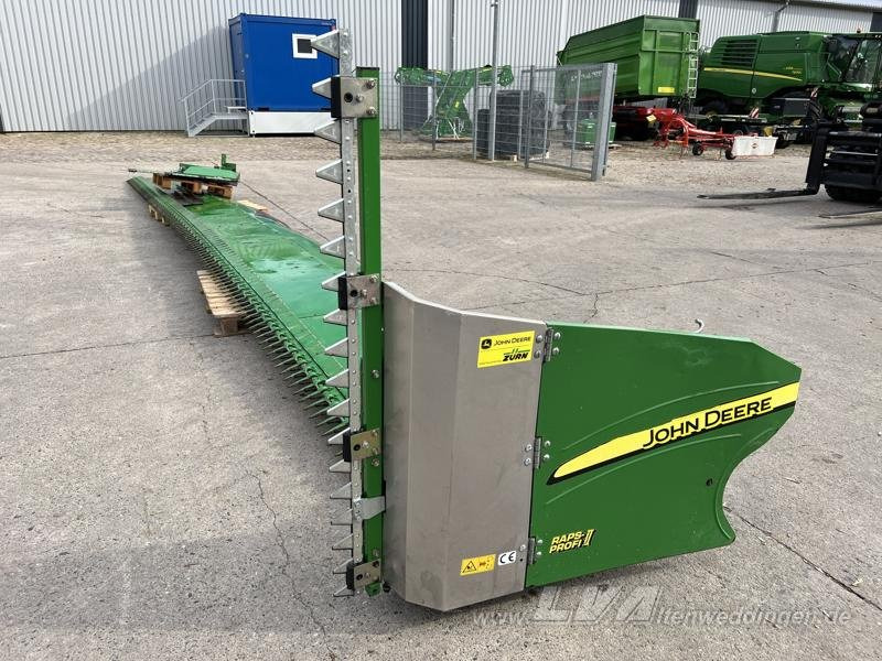 Zürn Rapsprofi II - Maschine für Rapsernte: das Bild 2 Zürn Rapsprofi II - Maschine für Rapsernte: das Bild 2