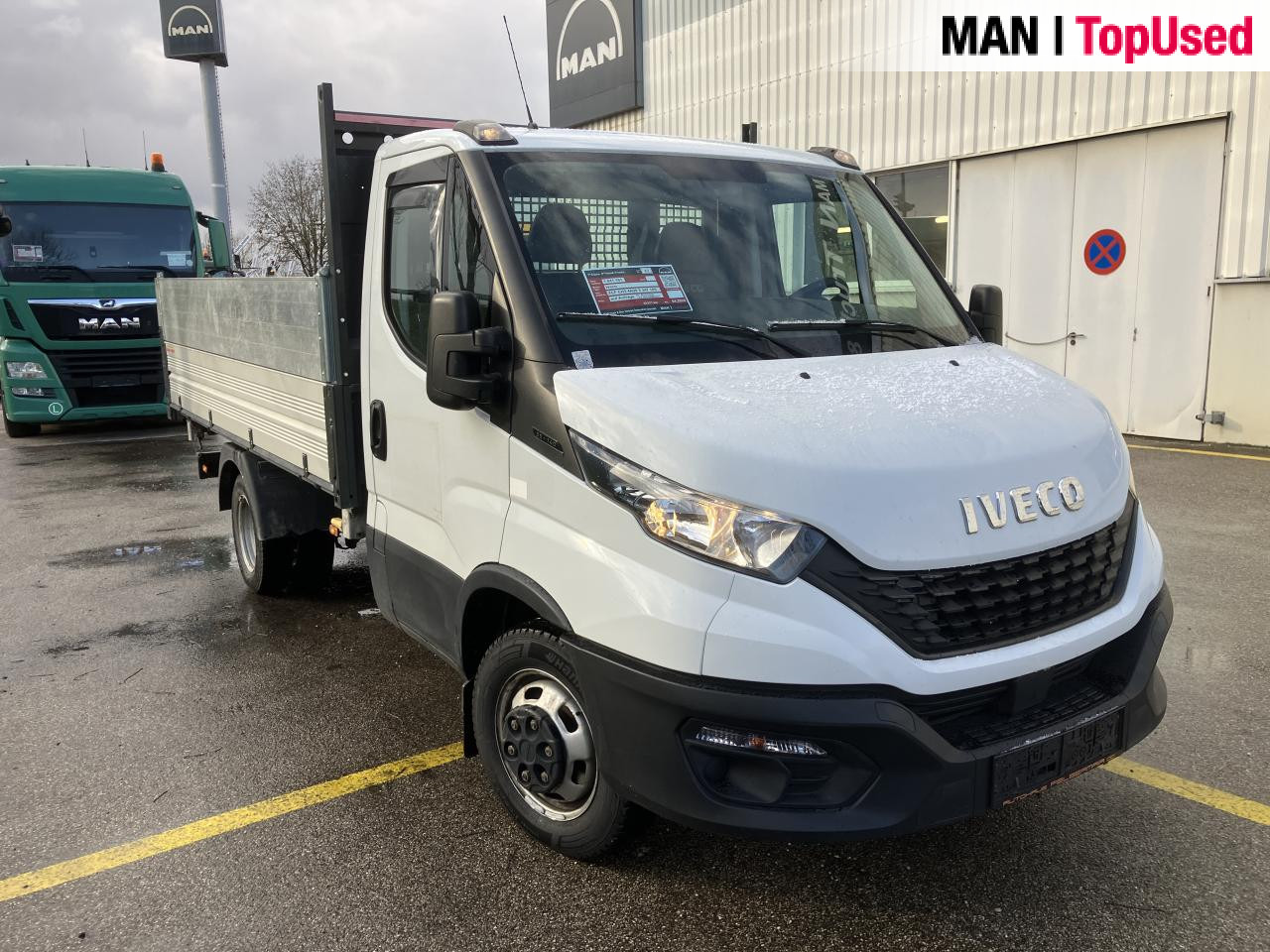 IVECO DAILY - Kipper Transporter: das Bild 4 IVECO DAILY - Kipper Transporter: das Bild 4