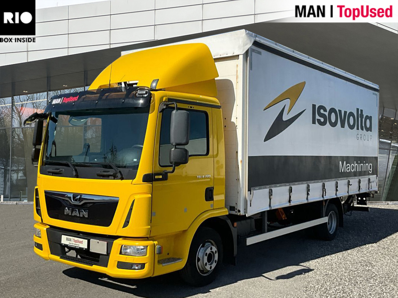 MAN TGL 8.220 4X2 BL Schiebeplane LBW Navi Spoiler - Planen Transporter: das Bild 1 MAN TGL 8.220 4X2 BL Schiebeplane LBW Navi Spoiler - Planen Transporter: das Bild 1