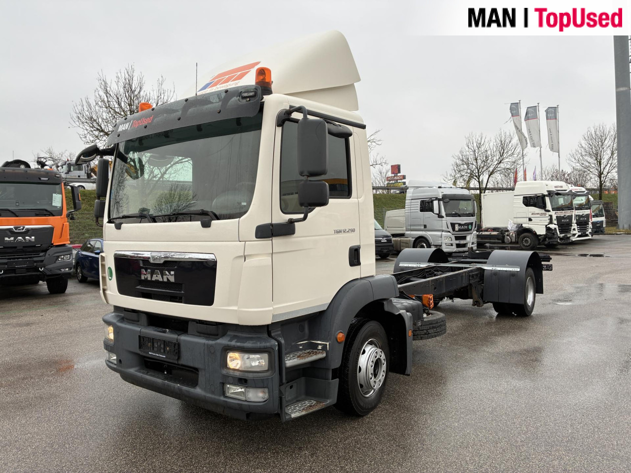 MAN TGM 12.290 4X2 LL - Fahrgestell LKW: das Bild 1 MAN TGM 12.290 4X2 LL - Fahrgestell LKW: das Bild 1