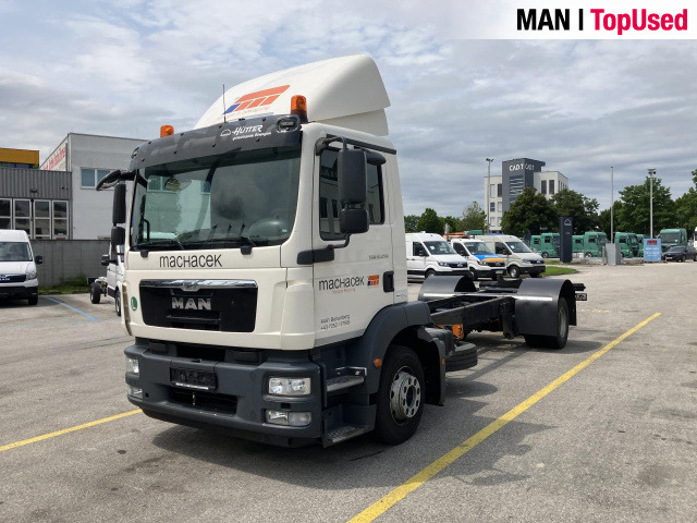 MAN TGM 12.290 4X2 LL - Fahrgestell LKW: das Bild 1 MAN TGM 12.290 4X2 LL - Fahrgestell LKW: das Bild 1