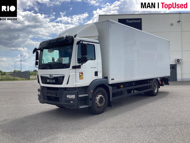 MAN TGM 15.320 4X2 BL - Koffer LKW: das Bild 1 MAN TGM 15.320 4X2 BL - Koffer LKW: das Bild 1