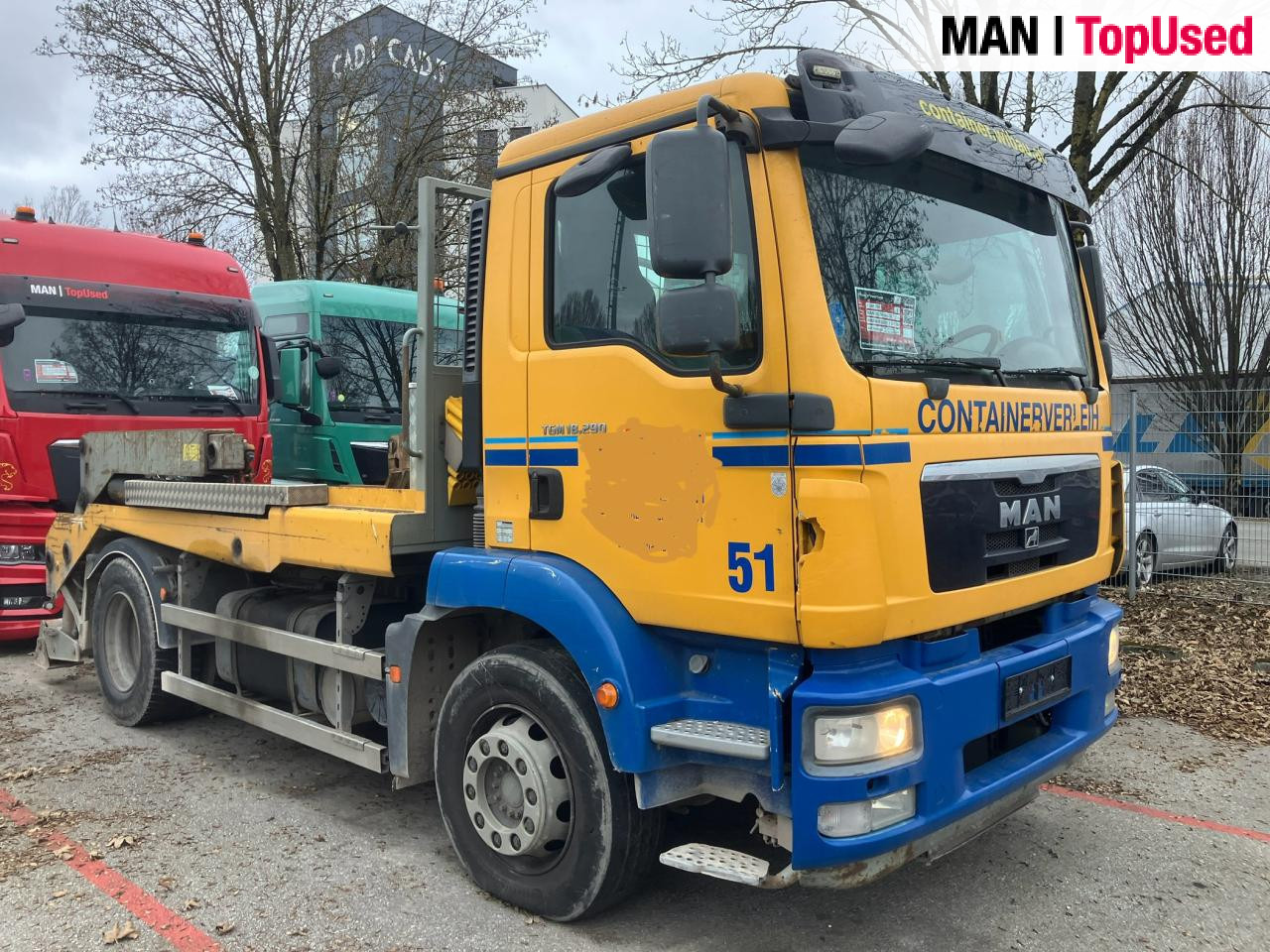 MAN TGM 18.290 4X2 BL - Kipper: das Bild 1 MAN TGM 18.290 4X2 BL - Kipper: das Bild 1