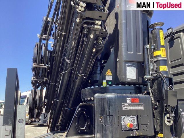 MAN TGS 35.510 8x4 BL CH HIAB X-HiPro 858 E 8 - Pritsche LKW, Autokran: das Bild 5 MAN TGS 35.510 8x4 BL CH HIAB X-HiPro 858 E 8 - Pritsche LKW, Autokran: das Bild 5