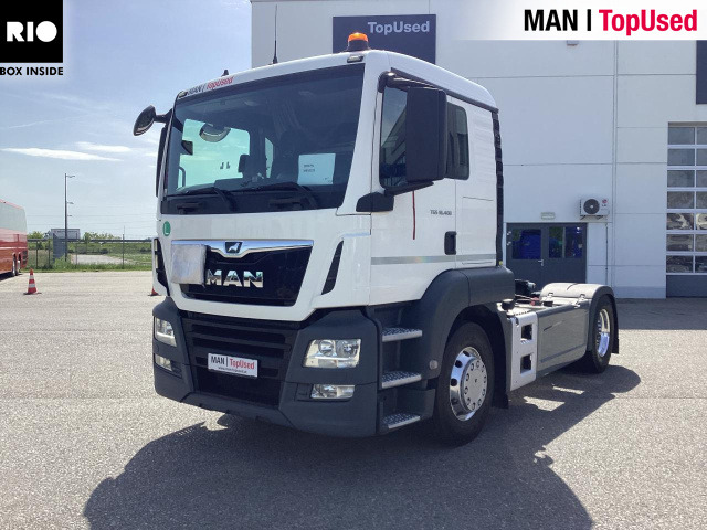 MAN TGS 18.400 4X2 BLS-TS - Sattelzugmaschine: das Bild 1 MAN TGS 18.400 4X2 BLS-TS - Sattelzugmaschine: das Bild 1