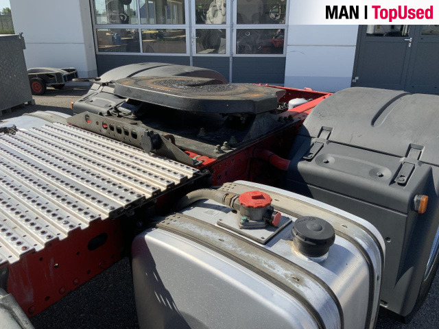 MAN TGS 18.470 4X2 BLS - Sattelzugmaschine: das Bild 2 MAN TGS 18.470 4X2 BLS - Sattelzugmaschine: das Bild 2