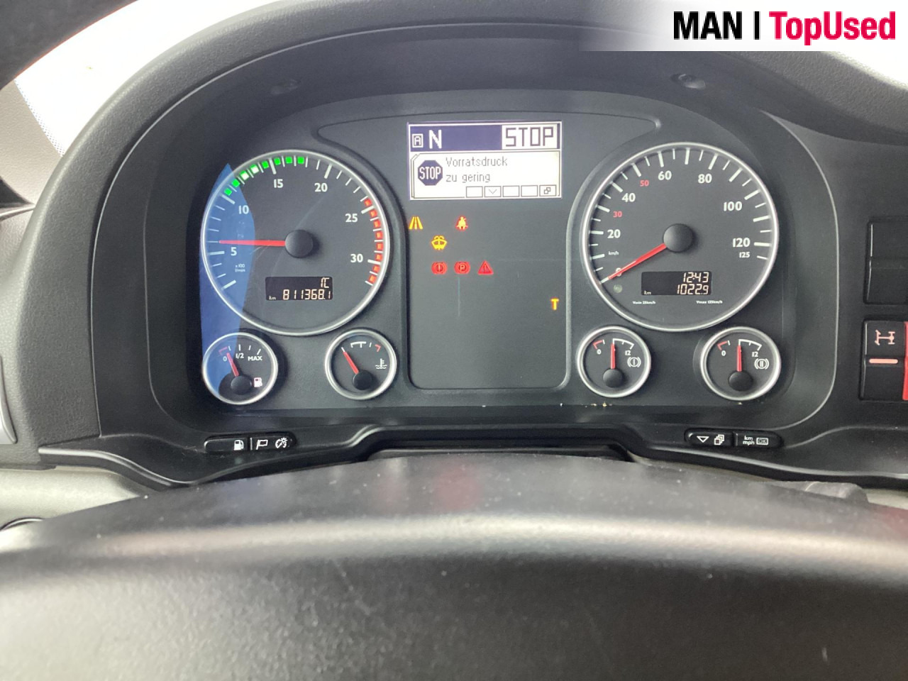 MAN TGX 18.440 4X2 BLS ADR - Sattelzugmaschine: das Bild 5 MAN TGX 18.440 4X2 BLS ADR - Sattelzugmaschine: das Bild 5