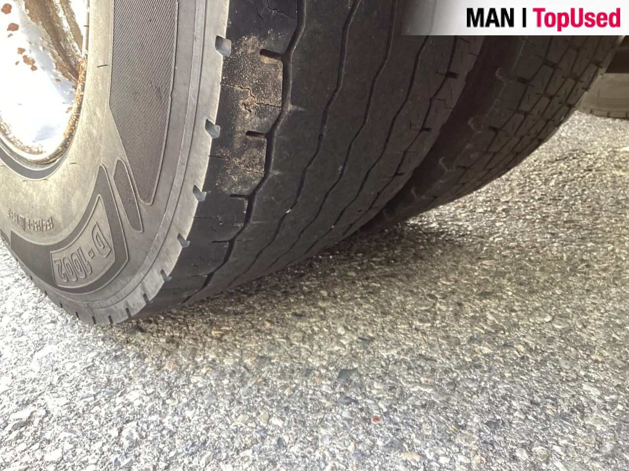 MAN TGX 18.440 4X2 BLS - EEV - Sattelzugmaschine: das Bild 3 MAN TGX 18.440 4X2 BLS - EEV - Sattelzugmaschine: das Bild 3