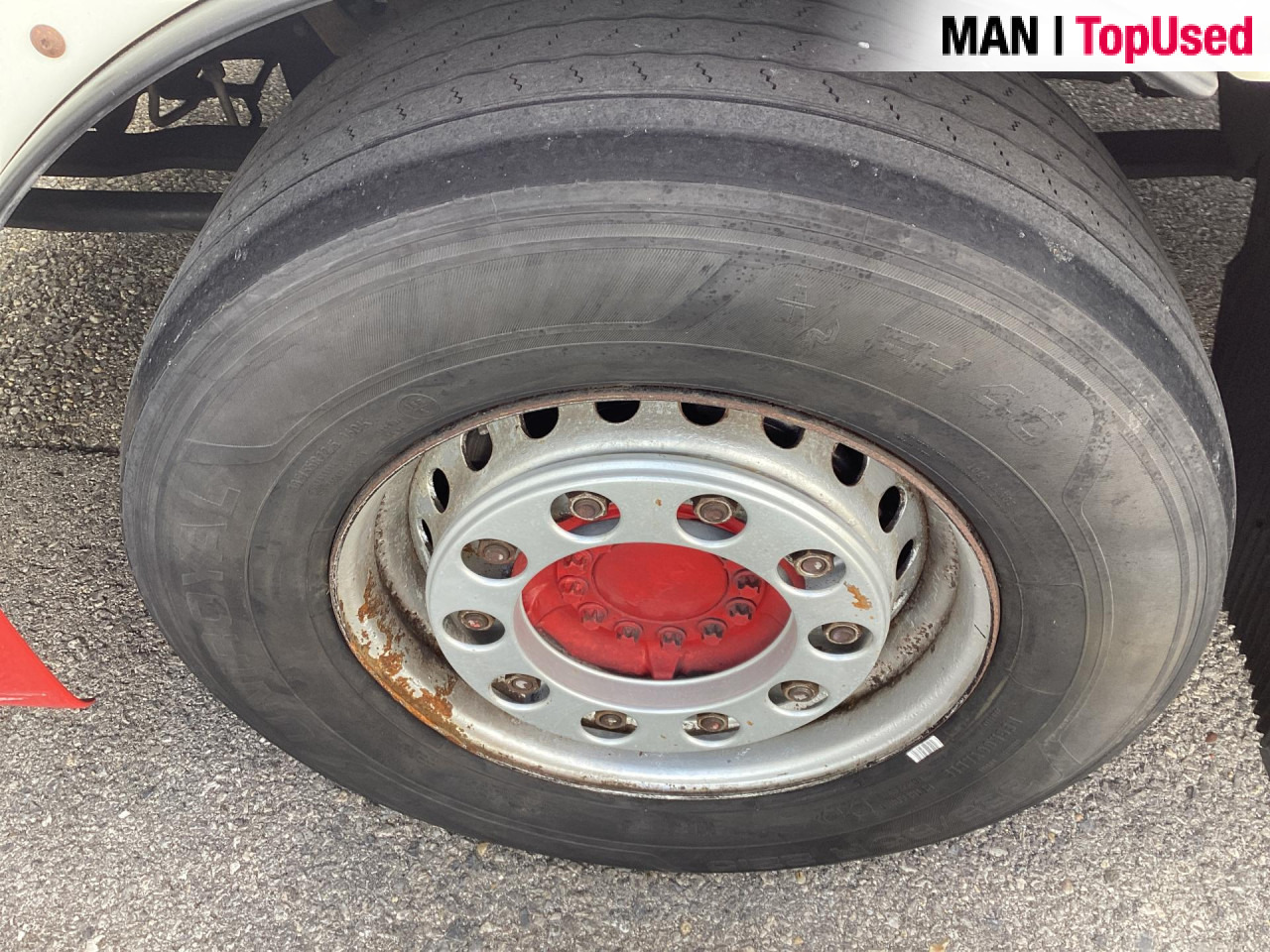 MAN TGX 18.440 4X2 BLS - EEV - Sattelzugmaschine: das Bild 5 MAN TGX 18.440 4X2 BLS - EEV - Sattelzugmaschine: das Bild 5